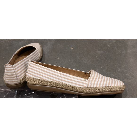 Aerosoles Espadrilles Flats Women's Size 9 Nautical Vacation Lagenlook Slip On - Picture 6 of 10